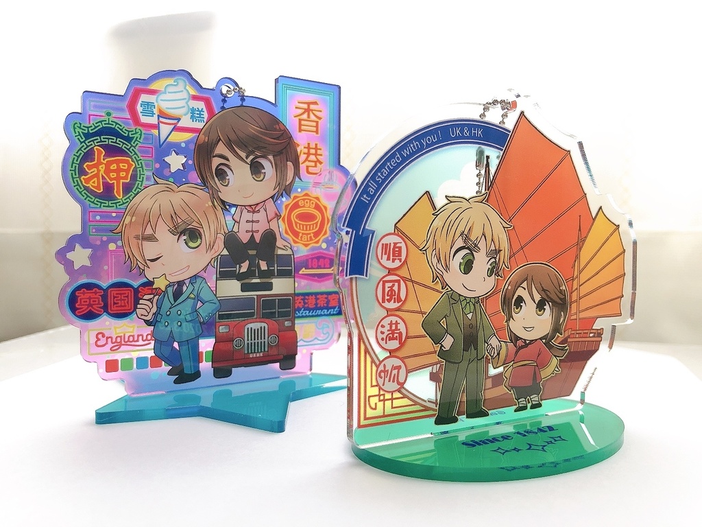 829アクリルスタンドB