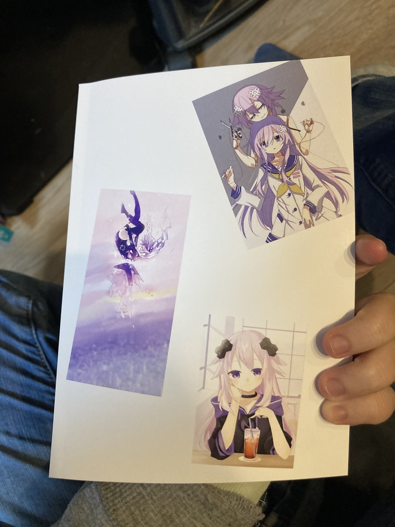 最果ての光明+コピ本