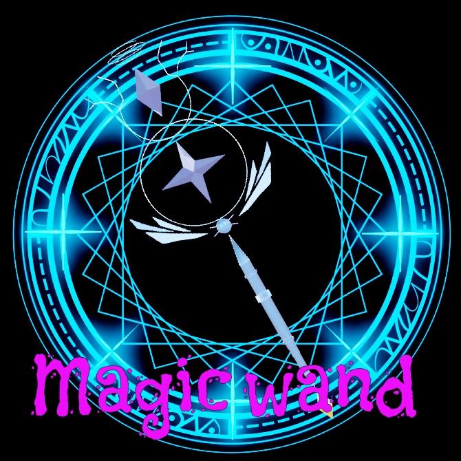 【パーティクル付き】Magic Wand