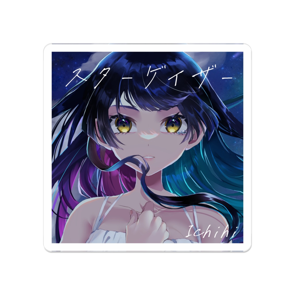アクリルバッジ