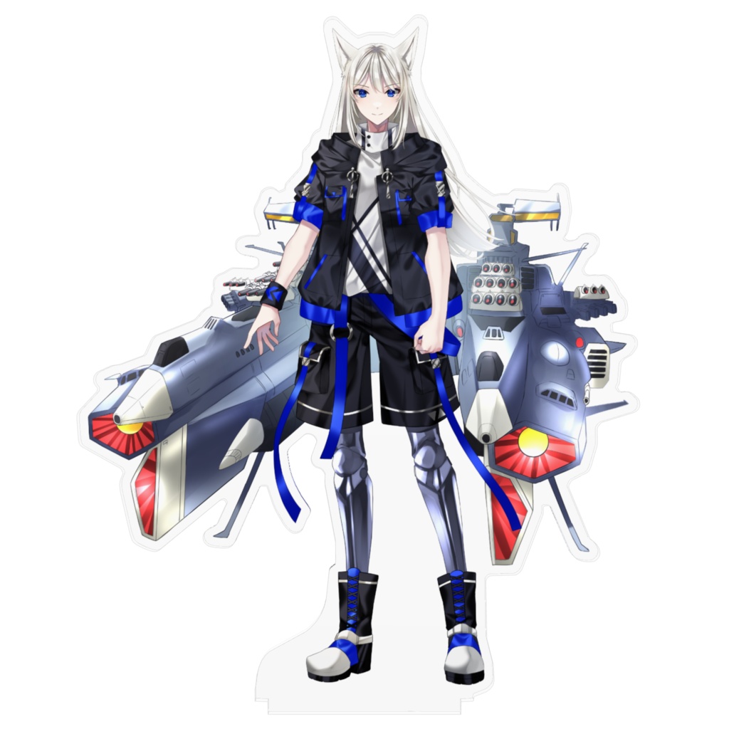 迅帝三世アクリルスタンド