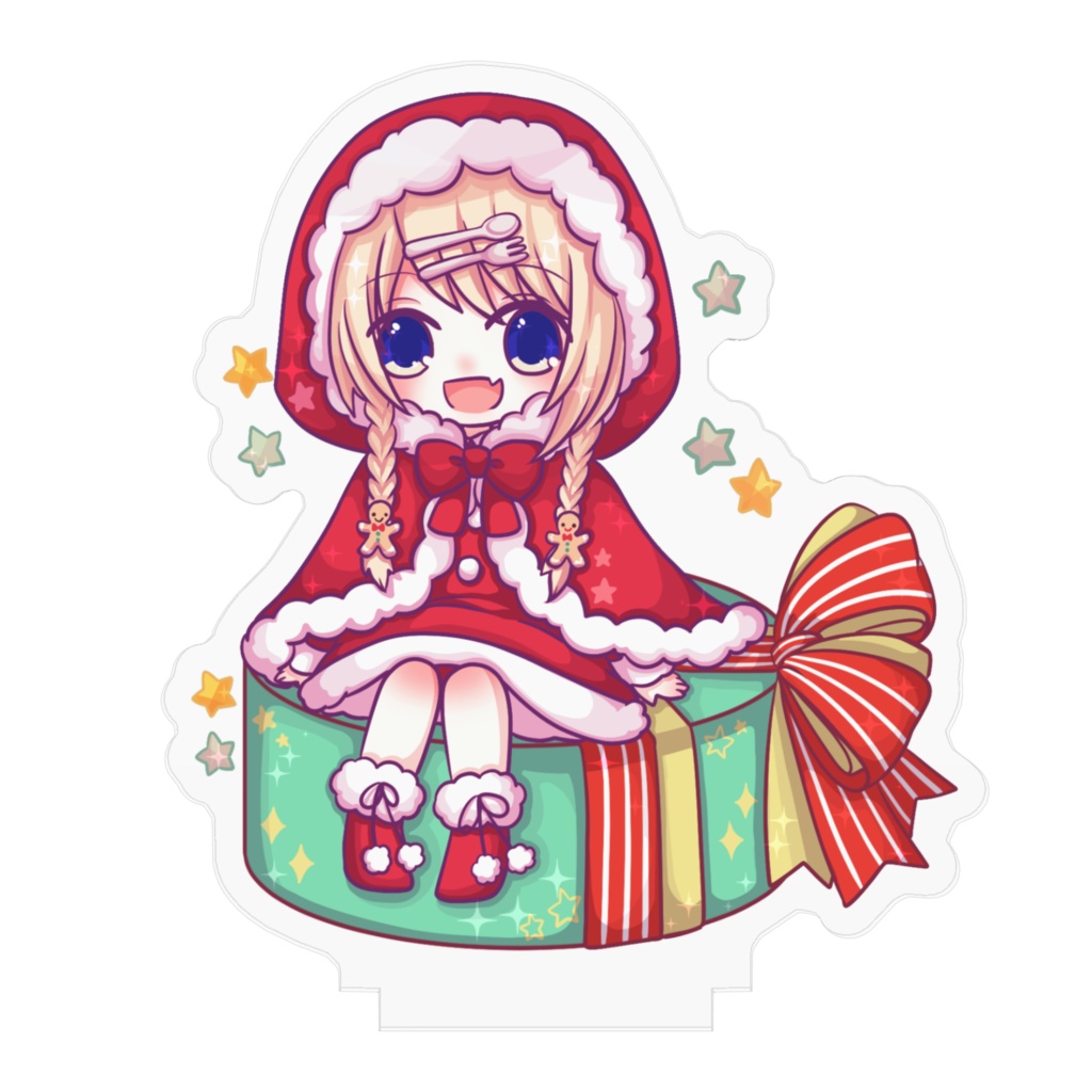 クリスマス限定アクキー