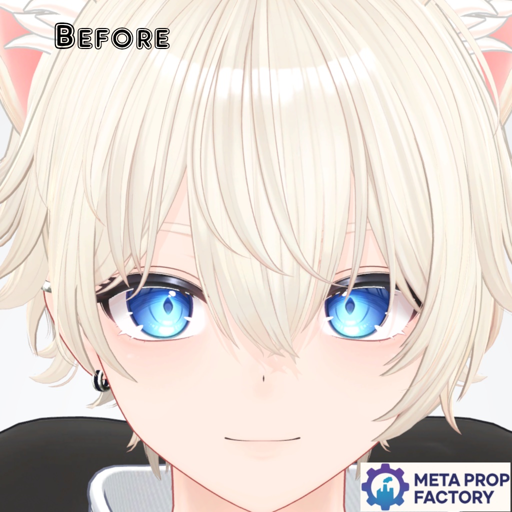 【彼方-Kanata-】Halloweenメイク