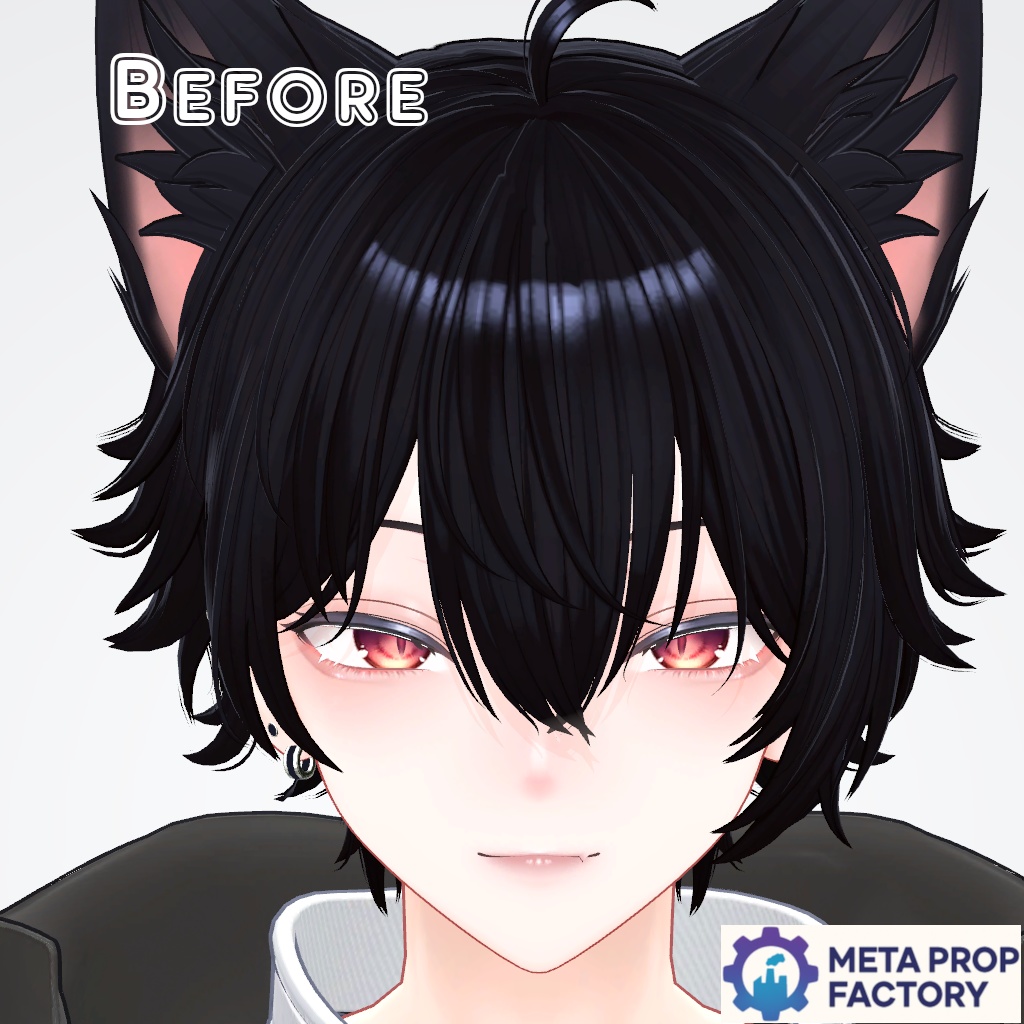 【彼方-Kanata-】Halloweenメイク