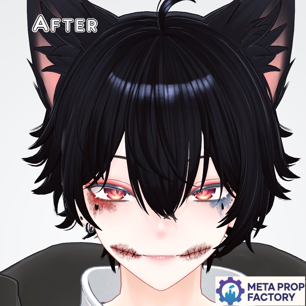 【彼方-Kanata-】Halloweenメイク