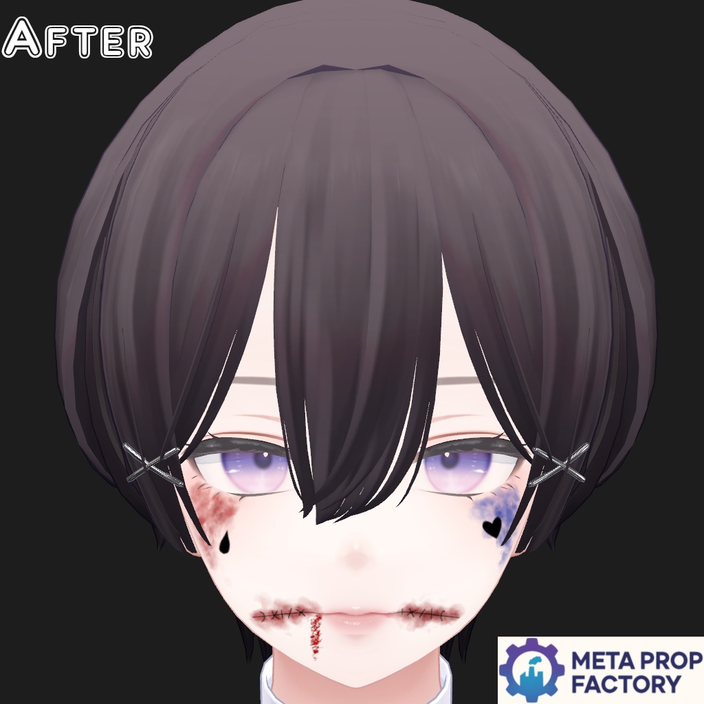 【森羅-Shinra-】Halloweenメイク