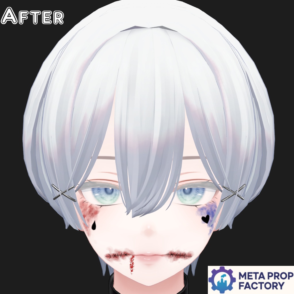 【森羅-Shinra-】Halloweenメイク