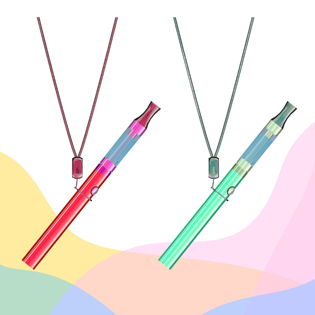 【Modular Avatar対応】NeckFlow Vape System -首掛け持ち替えVapeギミック-