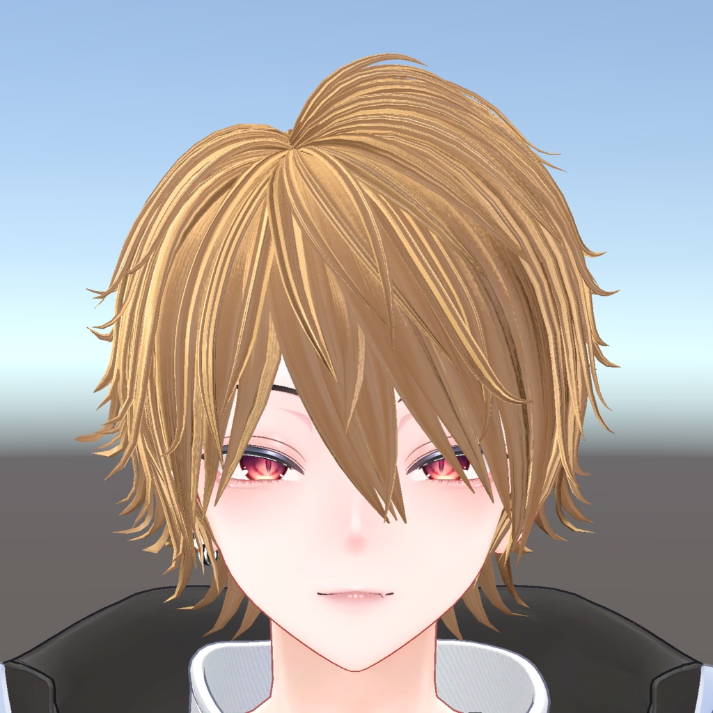 MetaPro Y2K Hair「盛り×束感」ウルフヘア v1.1【VRChat】
