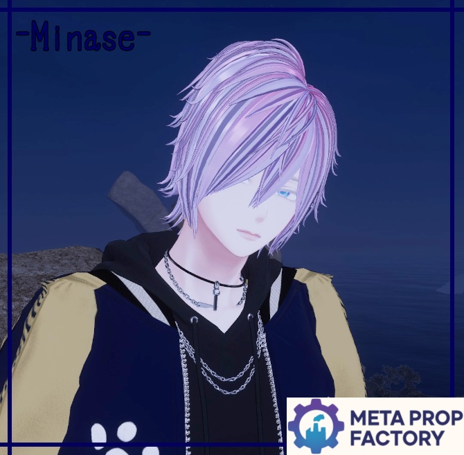 【発売記念セール中】MetaPro Y2K Hair「盛り×束感」ウルフヘア v1.0【VRChat】