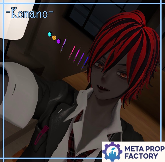 【発売記念セール中】MetaPro Y2K Hair「盛り×束感」ウルフヘア v1.0【VRChat】