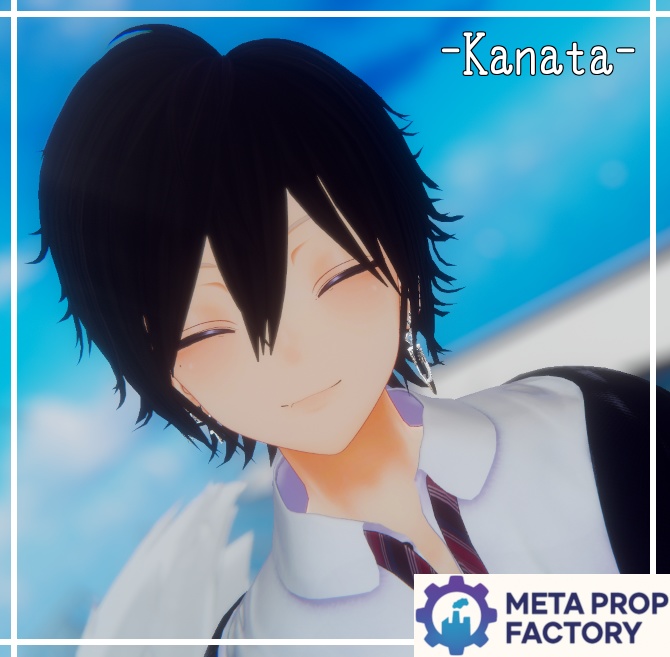 【発売記念セール中】MetaPro Y2K Hair「盛り×束感」ウルフヘア v1.0【VRChat】