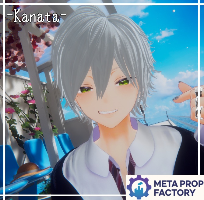 【発売記念セール中】MetaPro Y2K Hair「盛り×束感」ウルフヘア v1.0【VRChat】