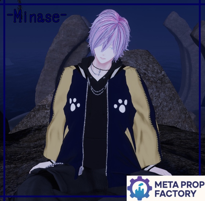【発売記念セール中】MetaPro Y2K Hair「盛り×束感」ウルフヘア v1.0【VRChat】