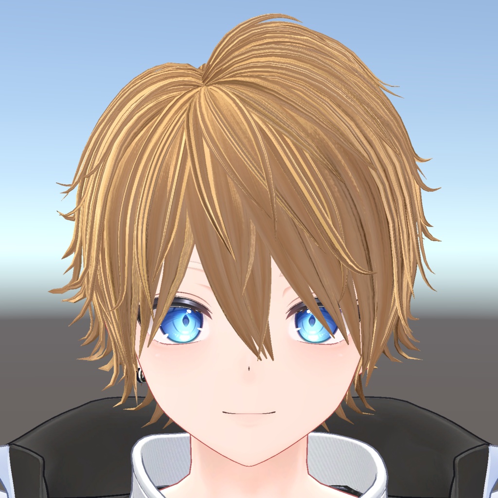 MetaPro Y2K Hair「盛り×束感」ウルフヘア v1.1【VRChat】