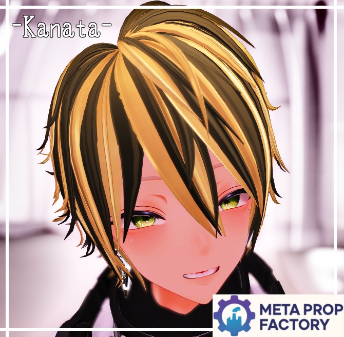 【発売記念セール中】MetaPro Y2K Hair「盛り×束感」ウルフヘア v1.0【VRChat】