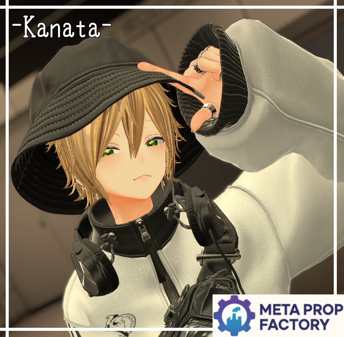 【発売記念セール中】MetaPro Y2K Hair「盛り×束感」ウルフヘア v1.0【VRChat】