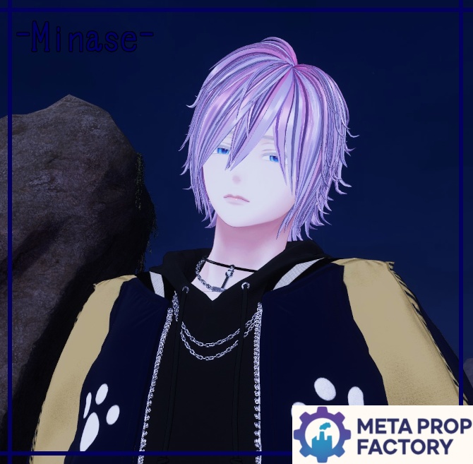 【発売記念セール中】MetaPro Y2K Hair「盛り×束感」ウルフヘア v1.0【VRChat】