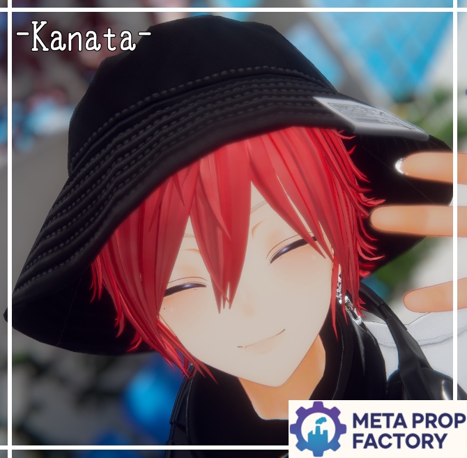 【発売記念セール中】MetaPro Y2K Hair「盛り×束感」ウルフヘア v1.0【VRChat】