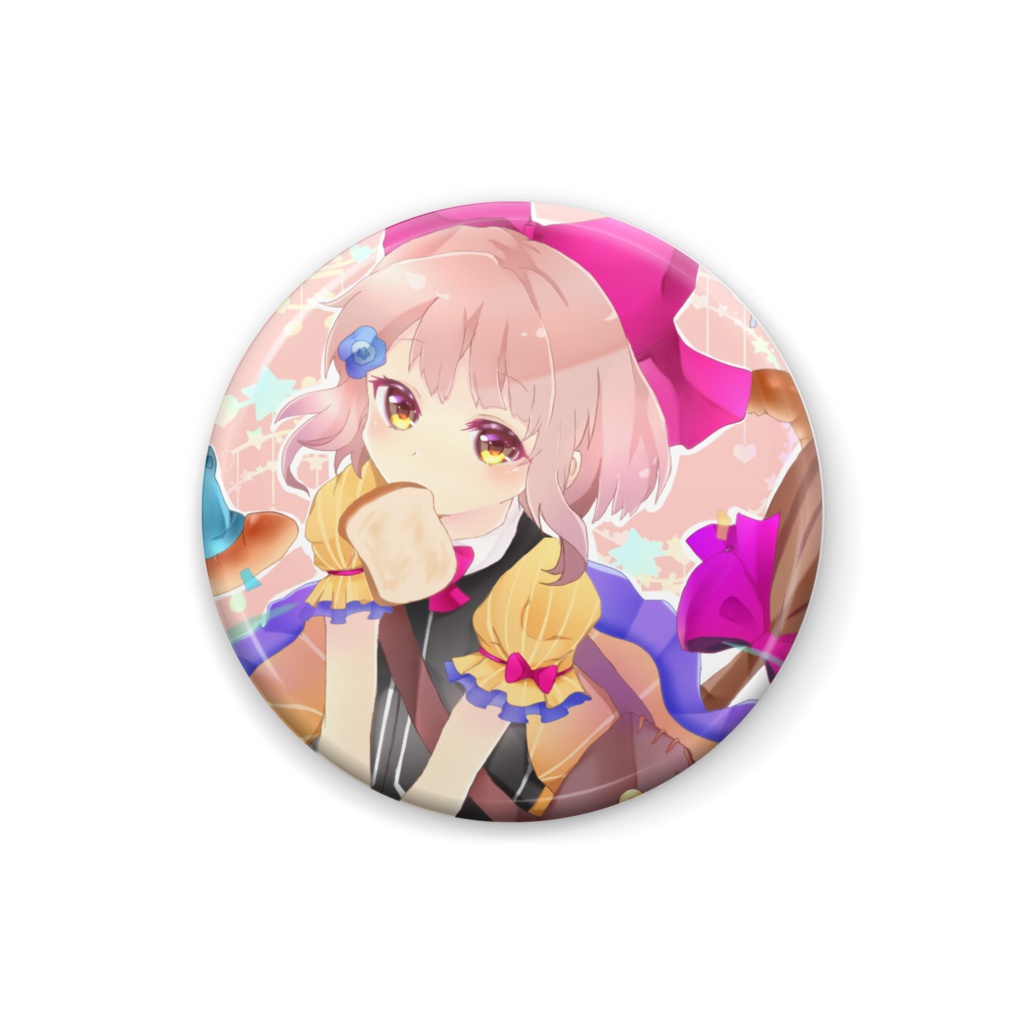 アン[メルスト]　- 缶バッジ -