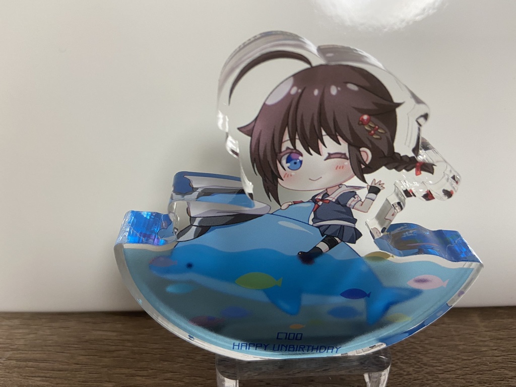 時雨ちゃんゆらゆらアクリルブロック