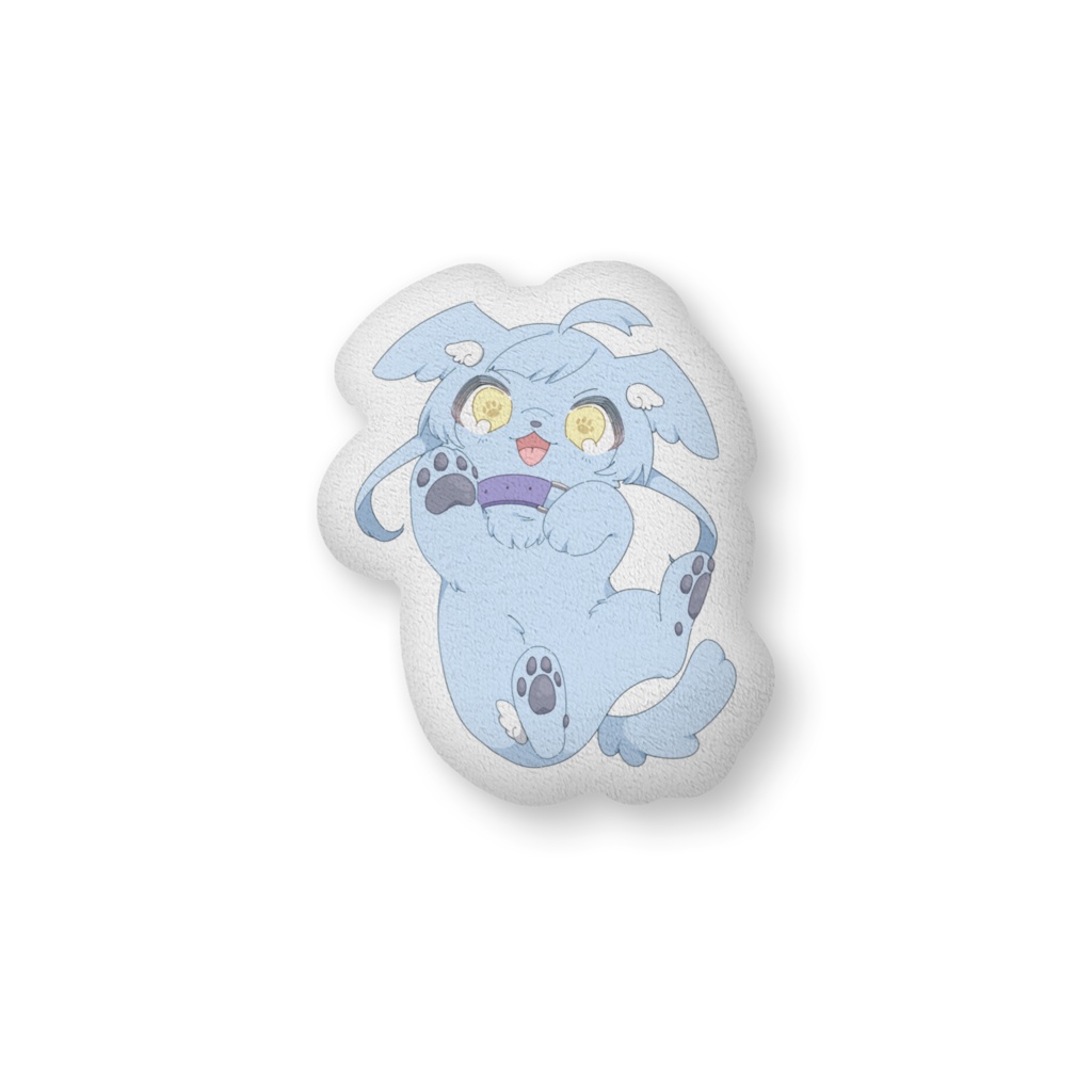 ふわふわんわんくっしょん