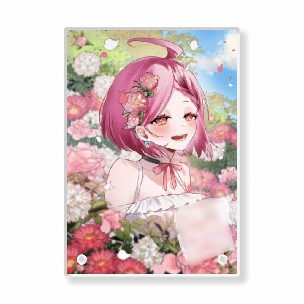 アクリルフォトスタンド