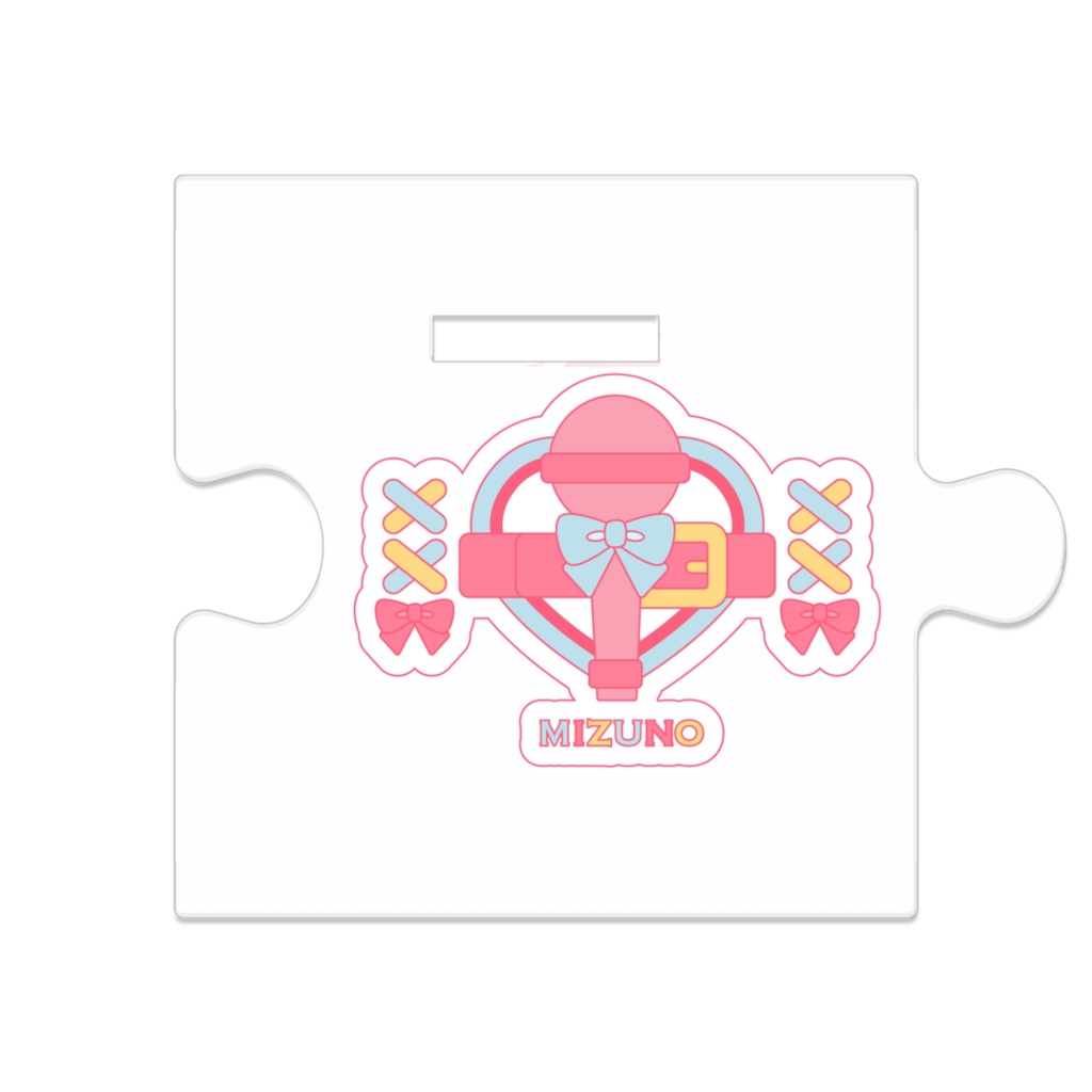 アクリルスタンド(初期衣装)