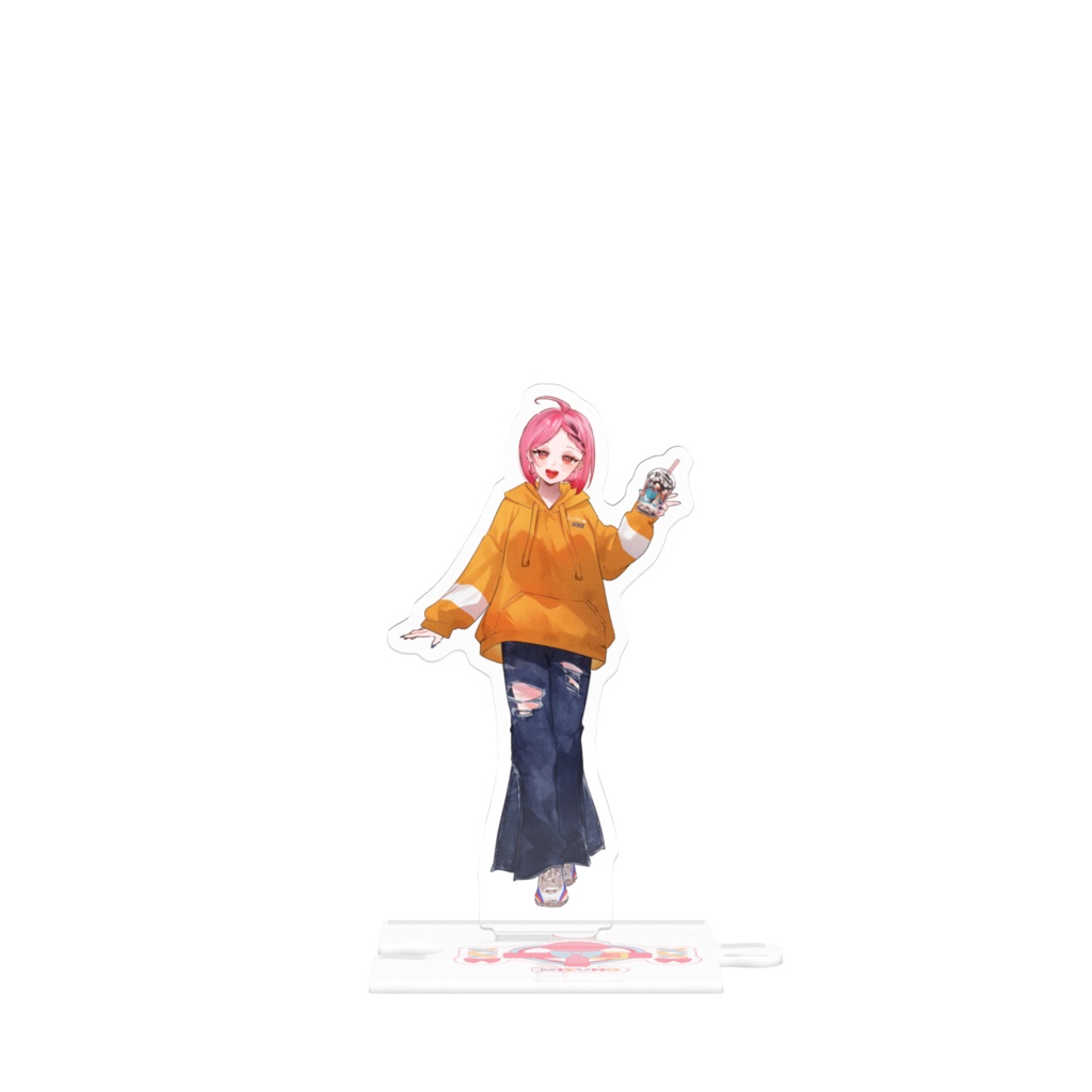 アクリルスタンド(オレンジ衣装)