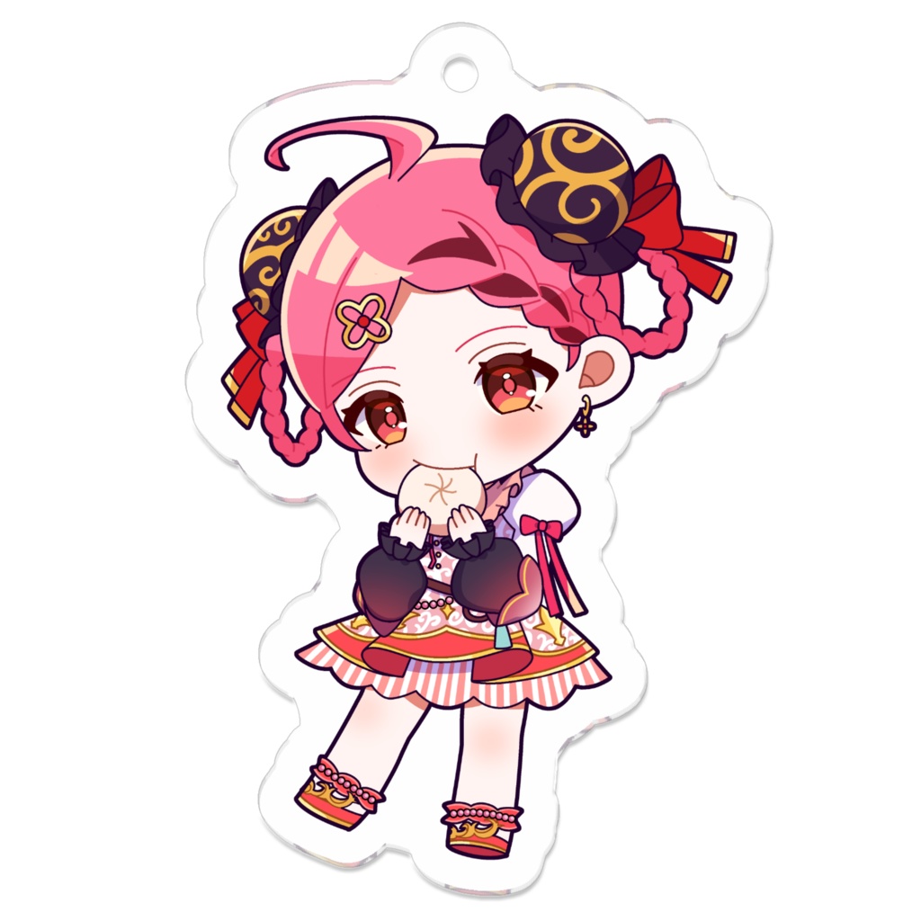 アクリルキーホルダー(中華衣装)