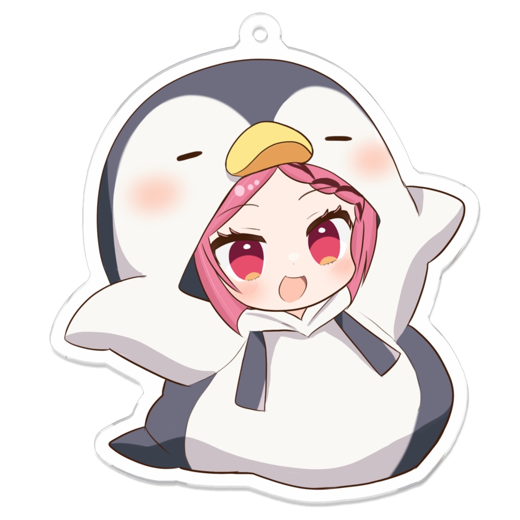 アクリルキーホルダー(ペンギン)