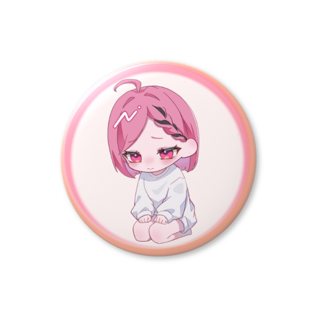 缶バッチ56mm(しょんぼり)