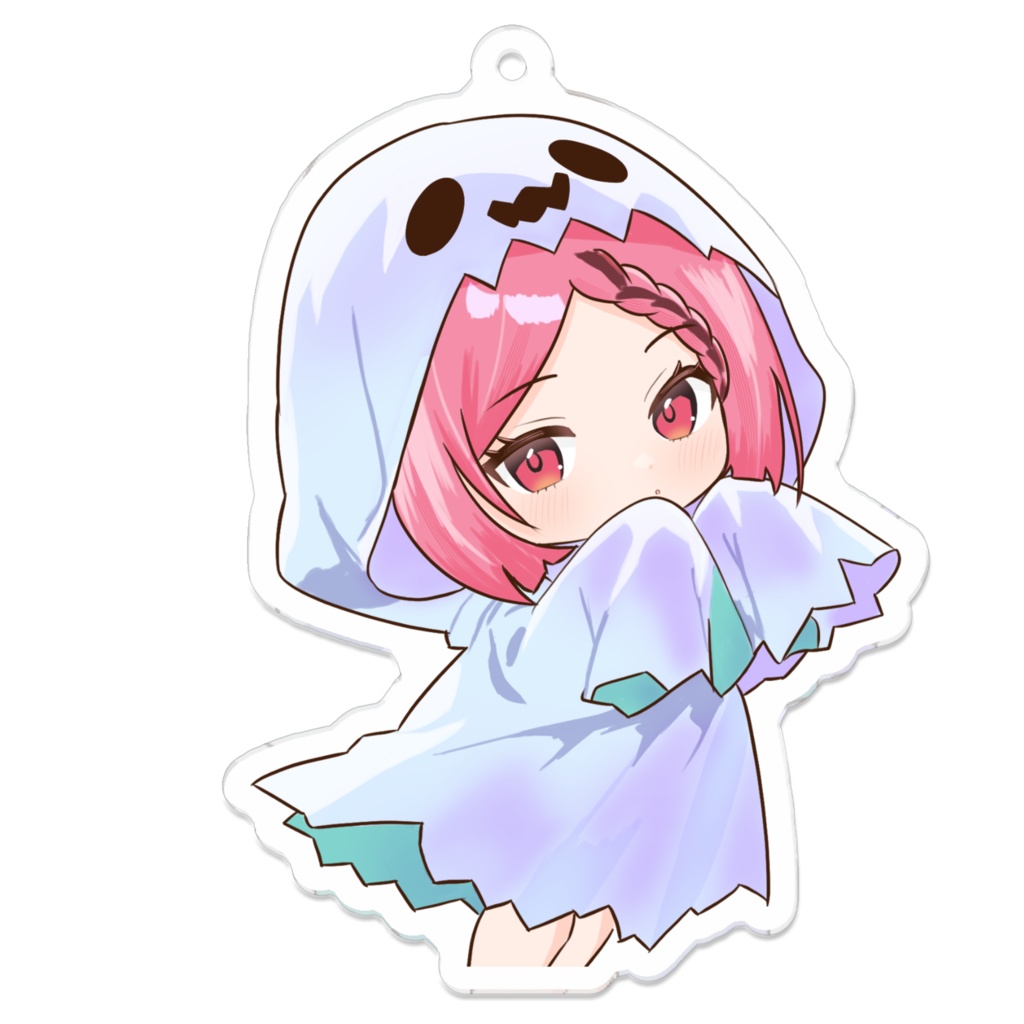 アクリルキーホルダー(おばけ)
