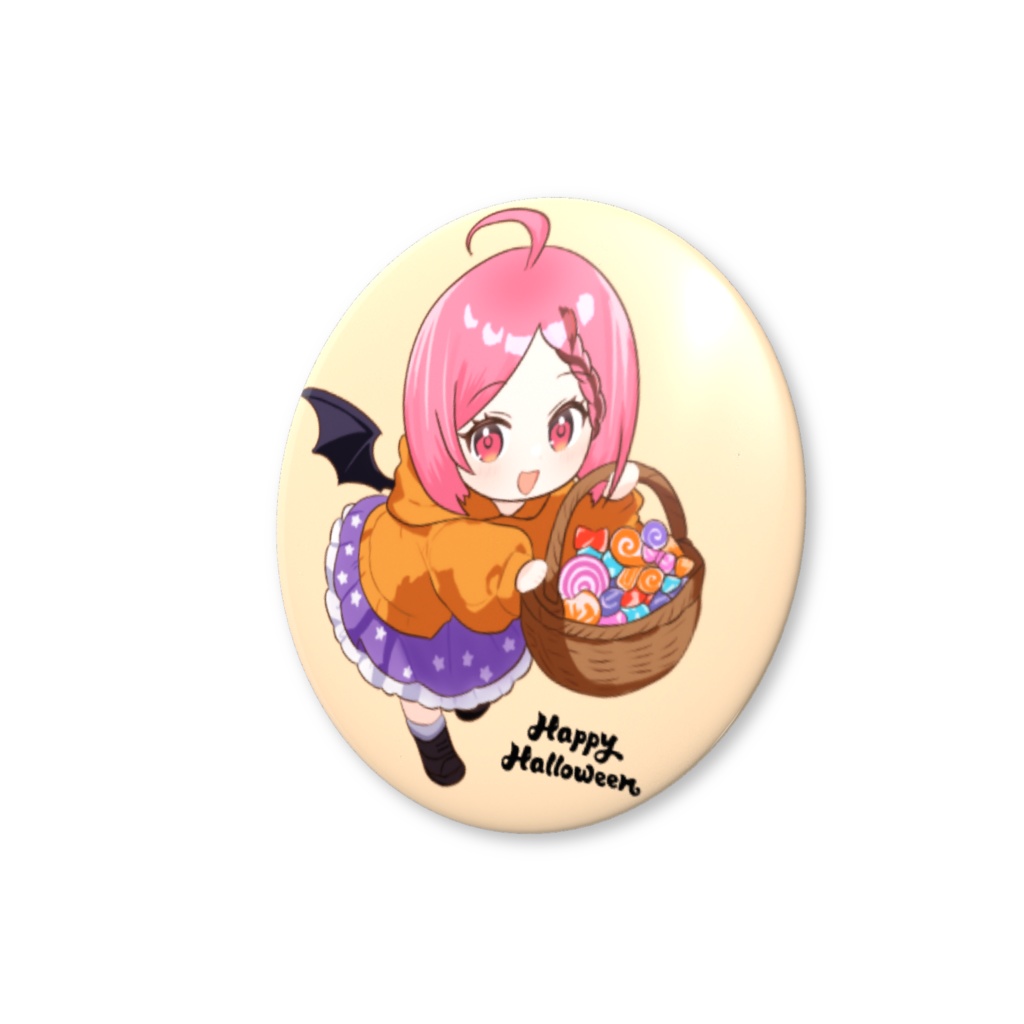 缶バッチ56mm(キャンディー)