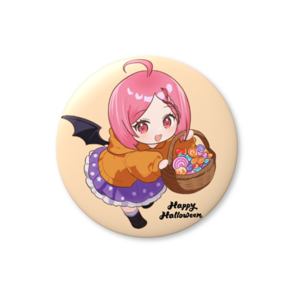缶バッチ56mm(キャンディー)
