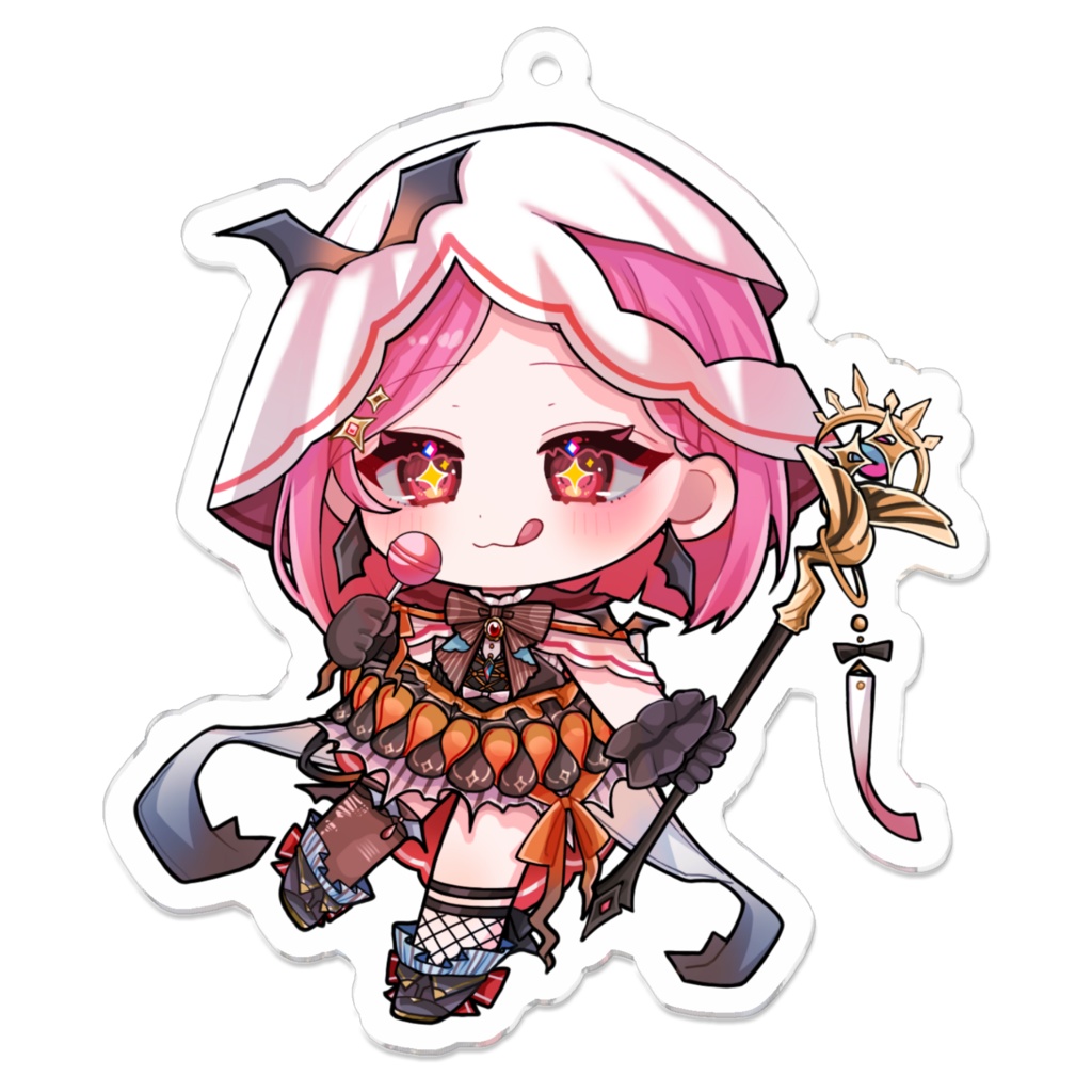 アクリルキーホルダー(ハロウィン)