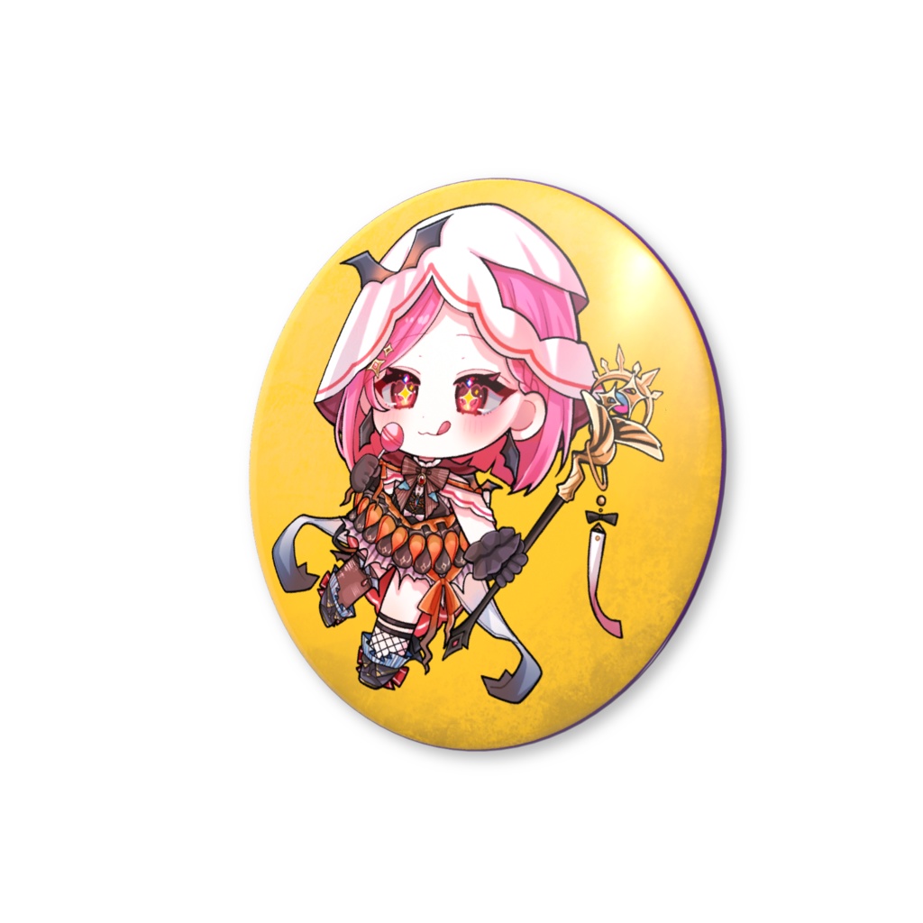 缶バッチ56mm(ハロウィン)