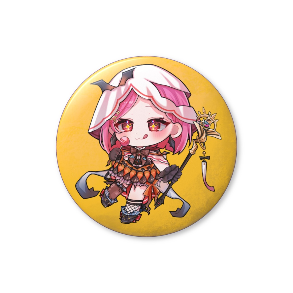 缶バッチ56mm(ハロウィン)