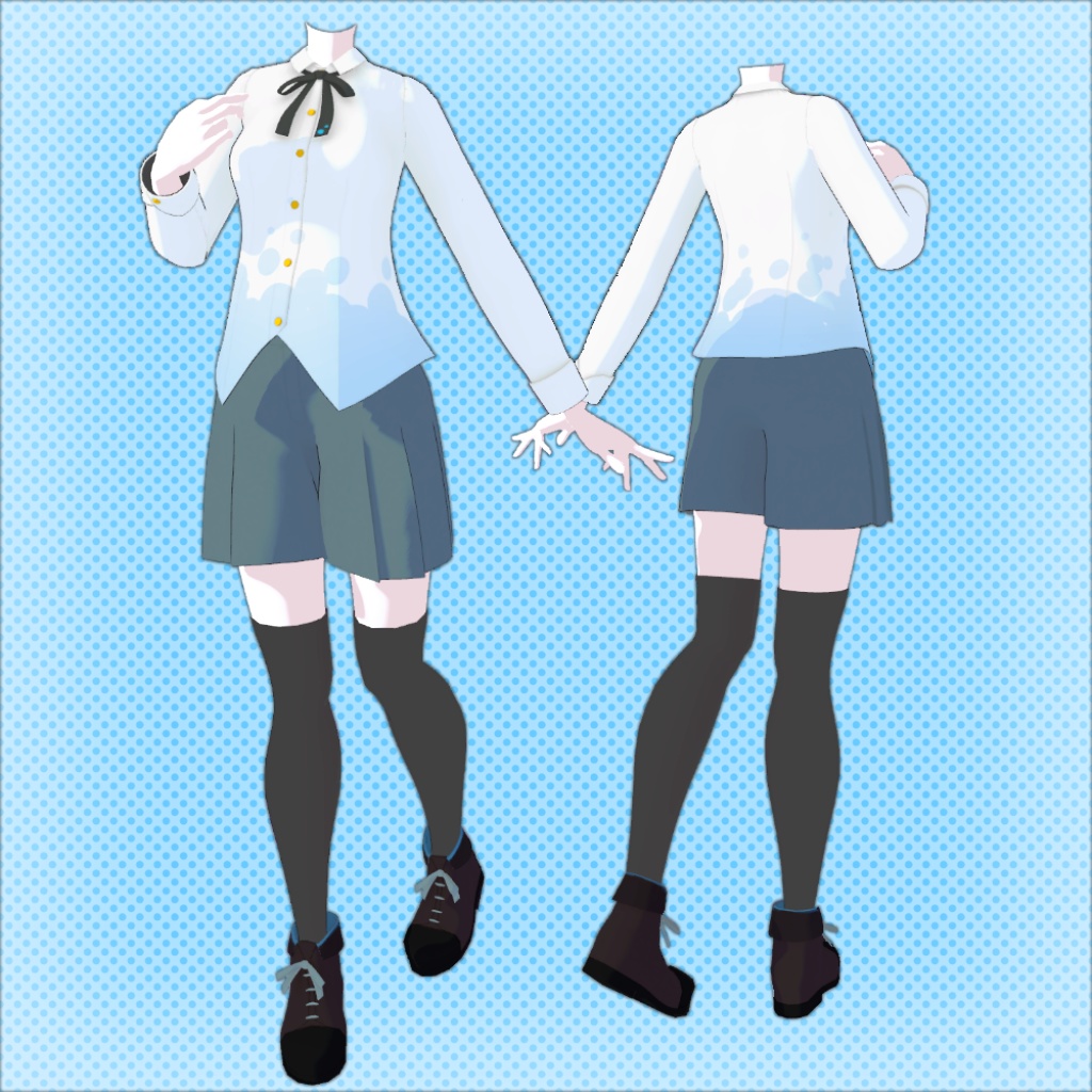 うたかたコーデ~Utakata Coord【10アバター対応】