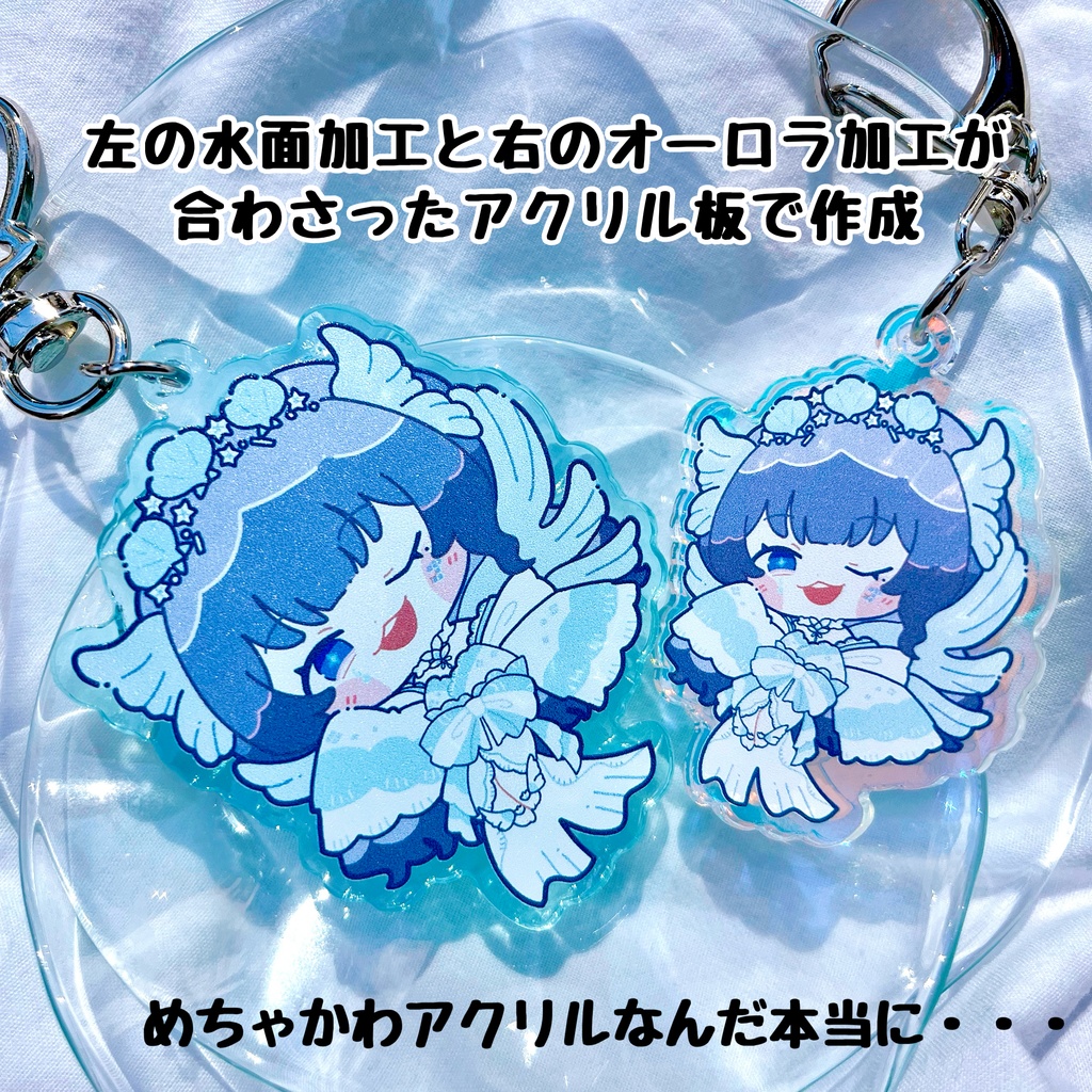 【ぎを】2周年記念特別アクリルスタンド