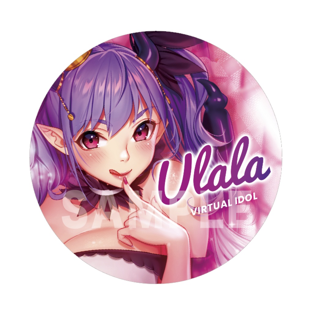 【予約販売】ウララ　缶バッジ