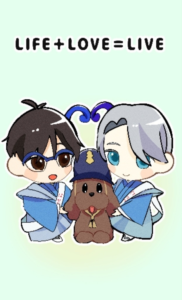 LIFE+LOVE=LIVE