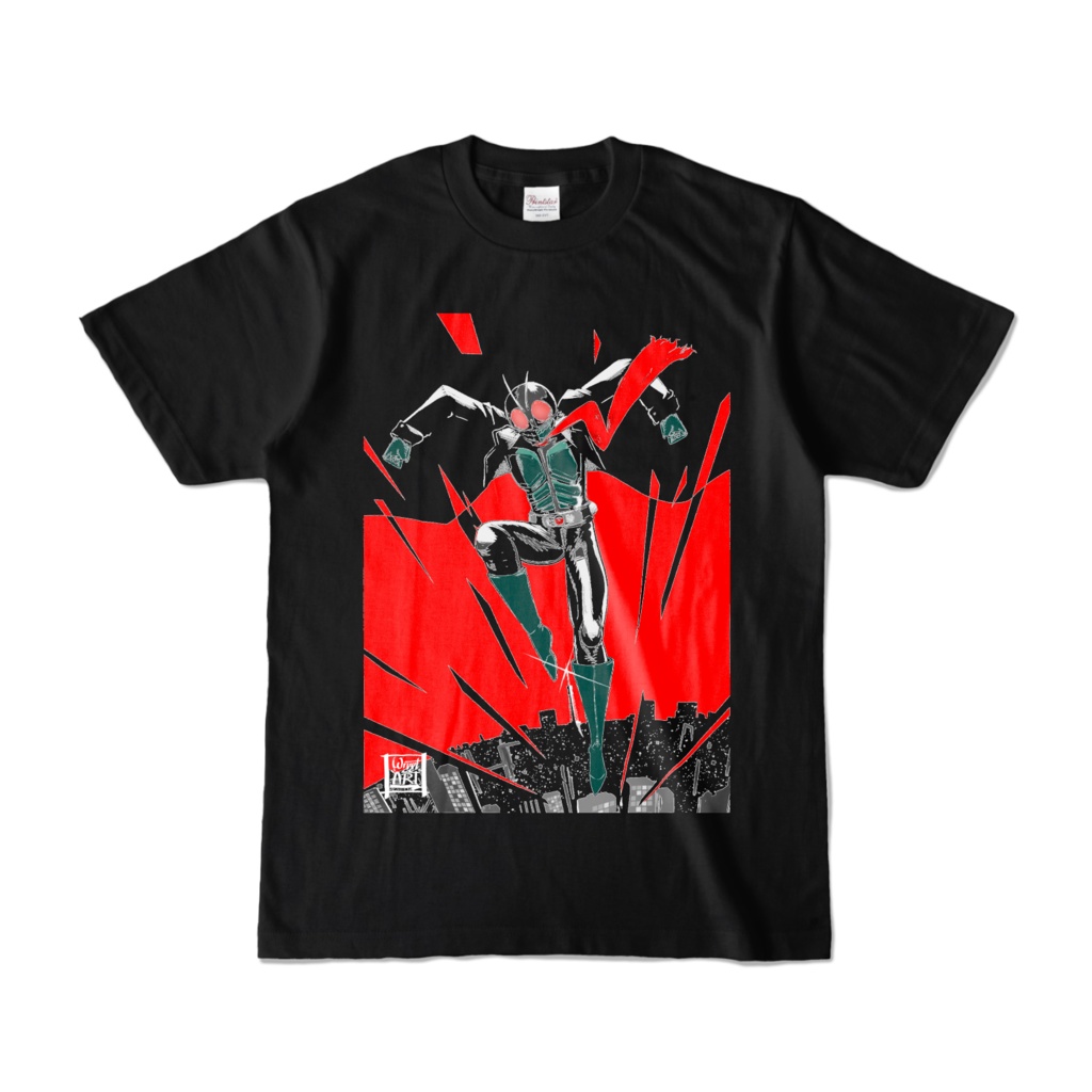 Shin Kamen Rider Printed T Shirt