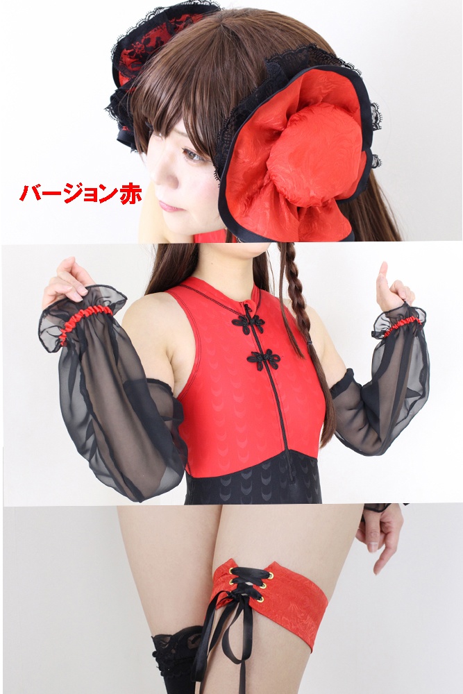 【即納品】チャイナ競泳水着