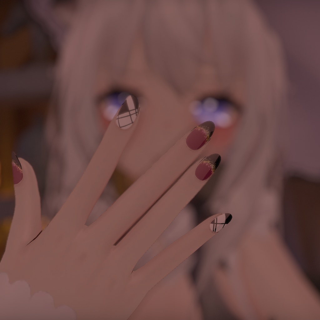 sweet or spice? NailTexture for 舞夜-Maya-