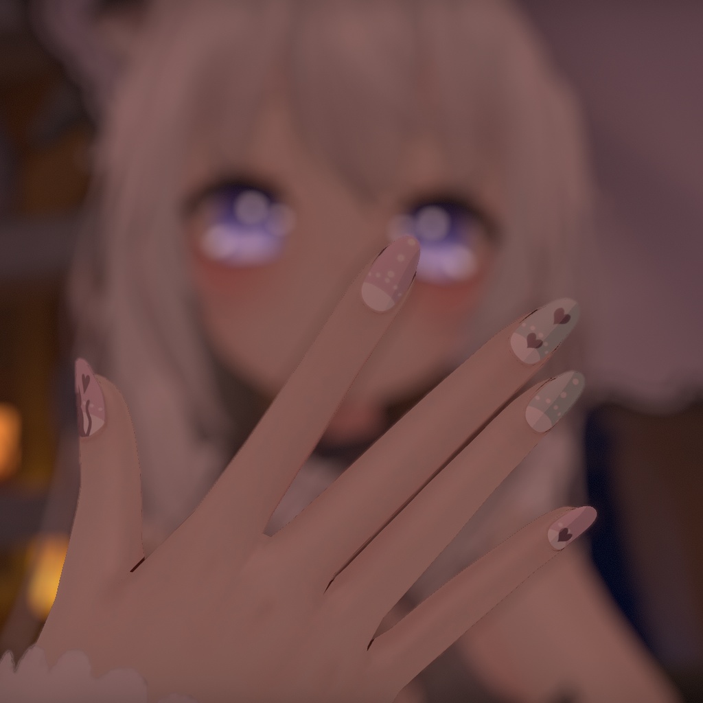 sweet or spice? NailTexture for 舞夜-Maya-