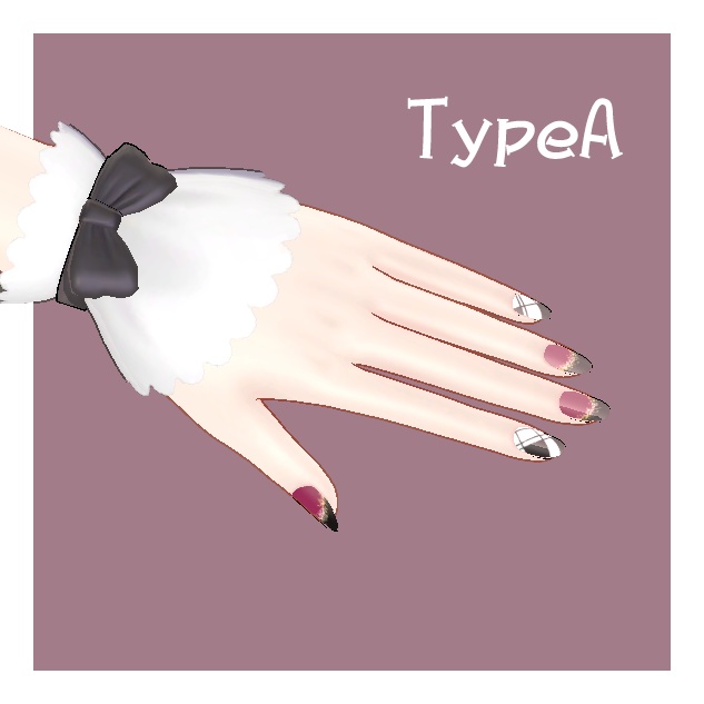 sweet or spice? NailTexture for 舞夜-Maya-