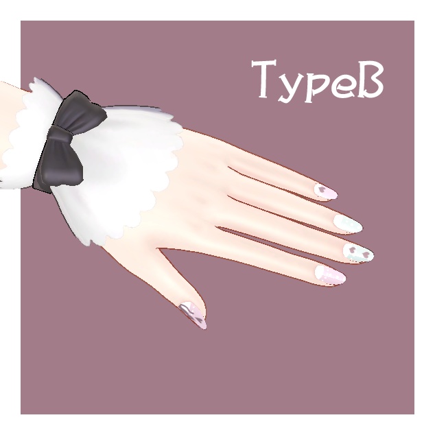 sweet or spice? NailTexture for 舞夜-Maya-