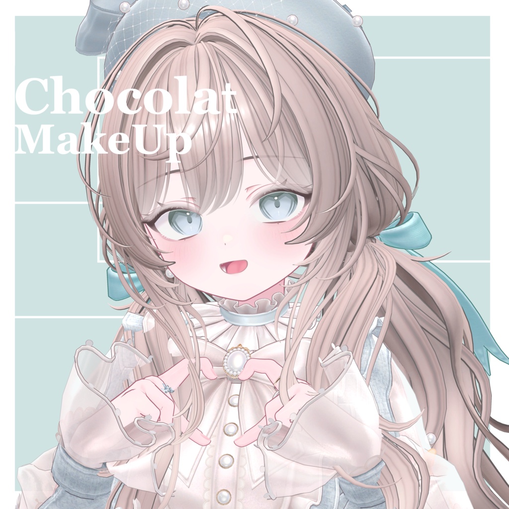 MAKEUP texture for Chocolat