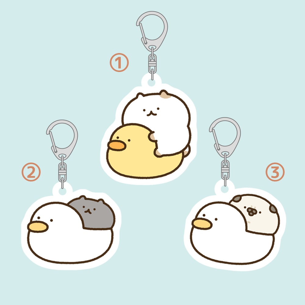 アクリルキーホルダー②